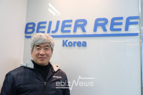 [인터뷰] Beijer Ref Korea 최성호 대표